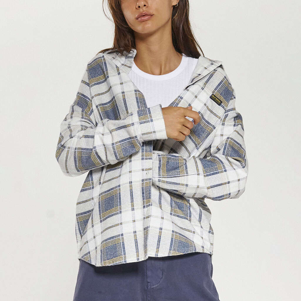 Hard Yakka x Thrills Flannel Long Sleeve Shirt