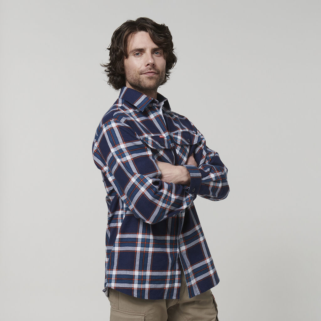 Long Sleeve Check Flannel