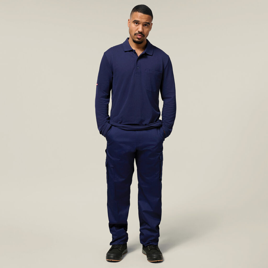 Cotton Drill Relaxed Fit Cargo Pant