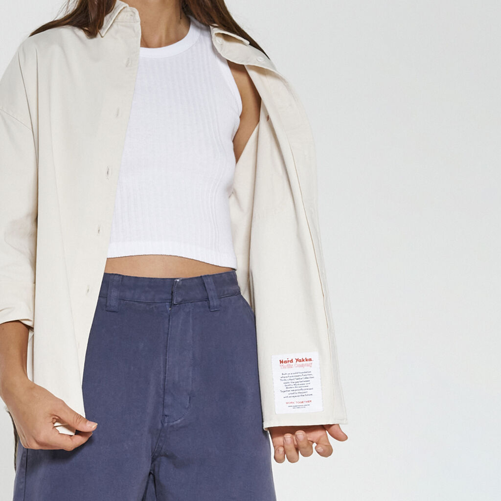 Hard Yakka x Thrills Long Sleeve Work Shirt