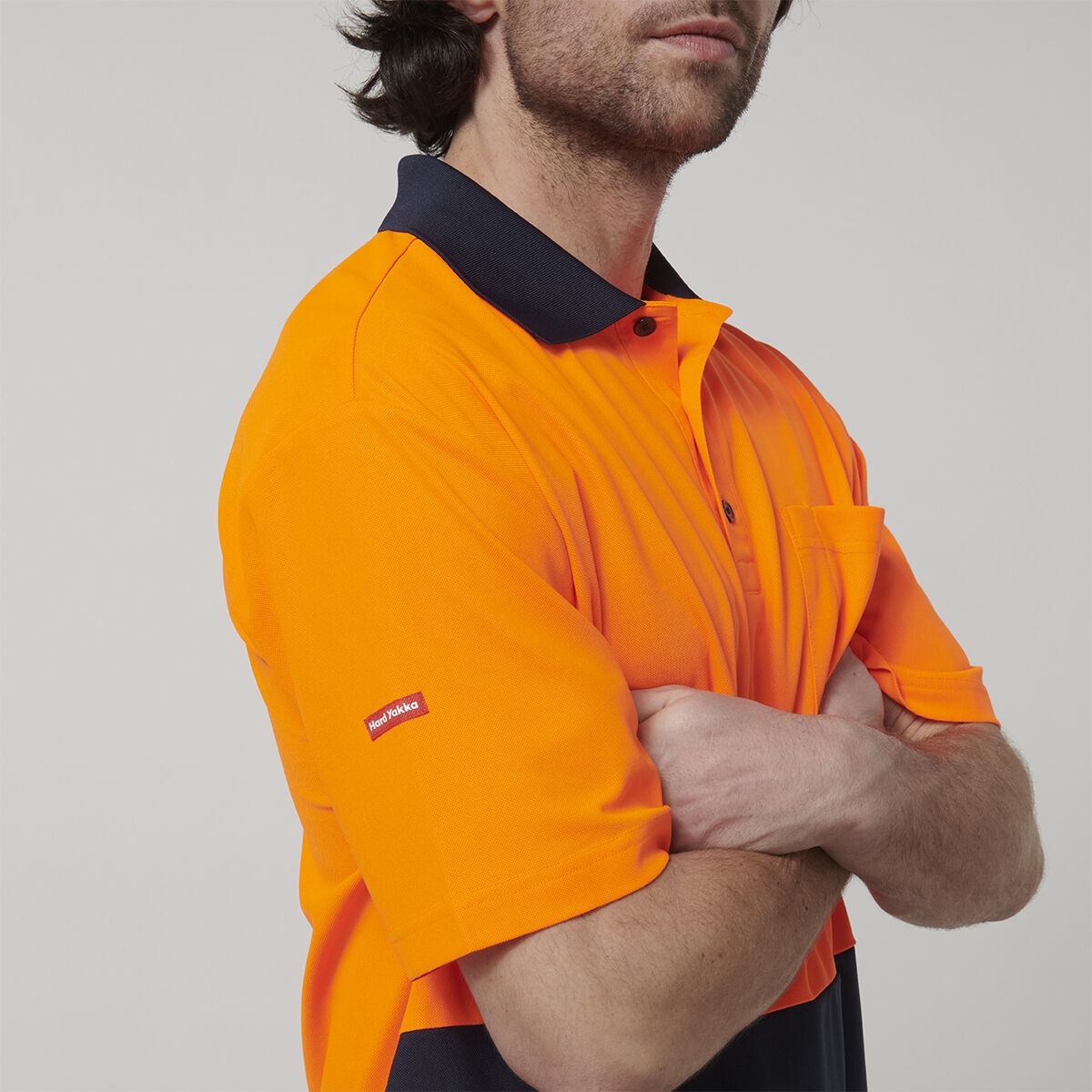 Hard yakka hi vis best sale