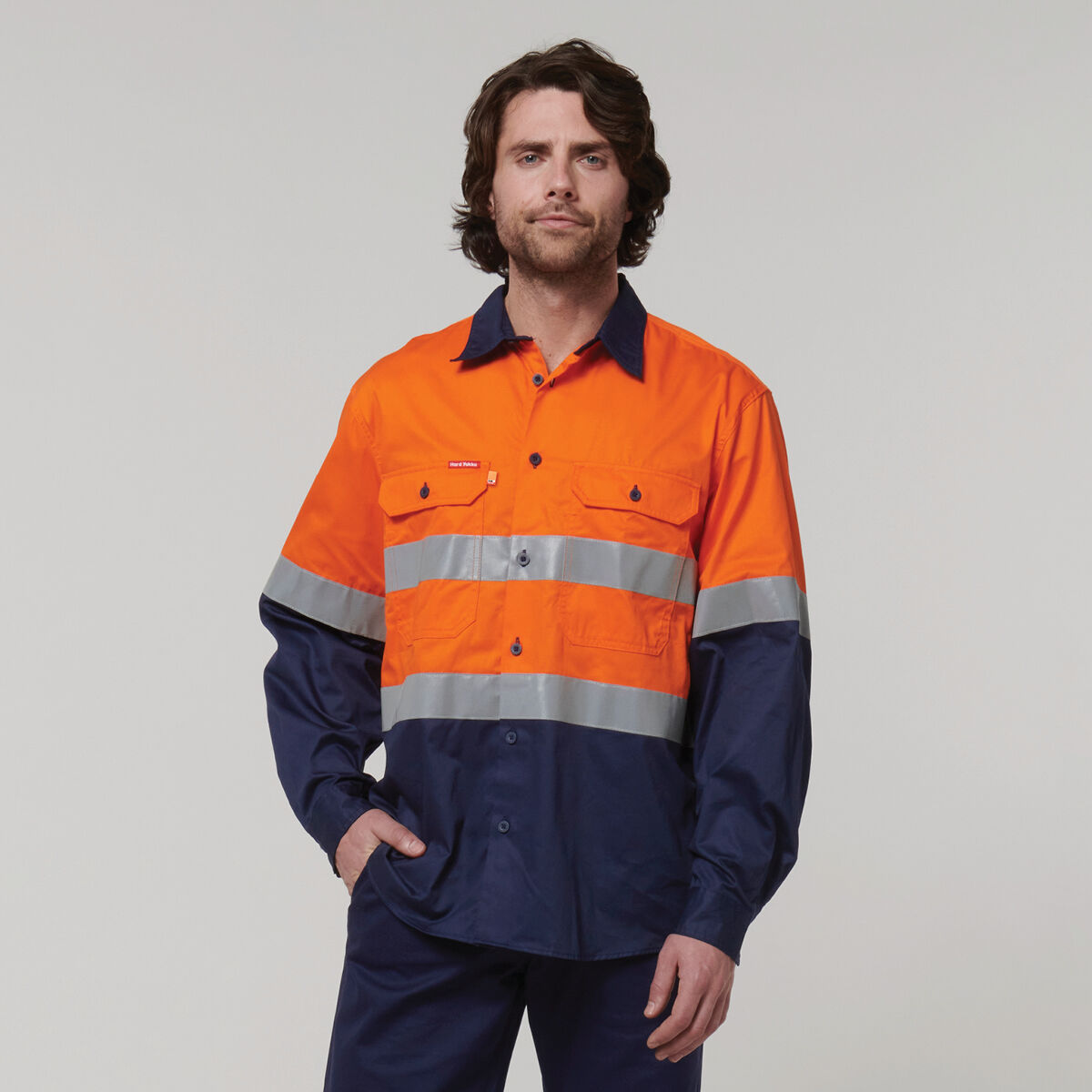 Hi vis store business shirts