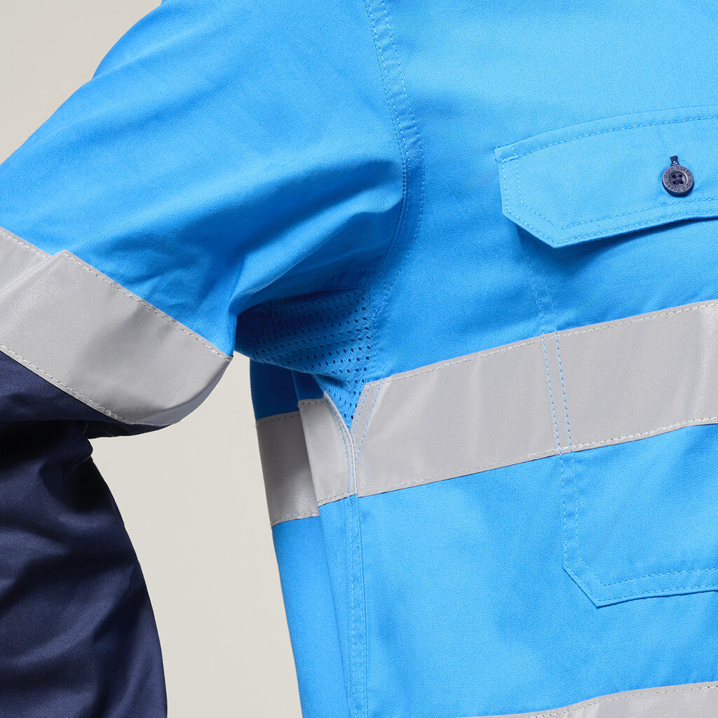 Core Long Sleeve Lightweight Spliced Taped Vented Drill Shirt