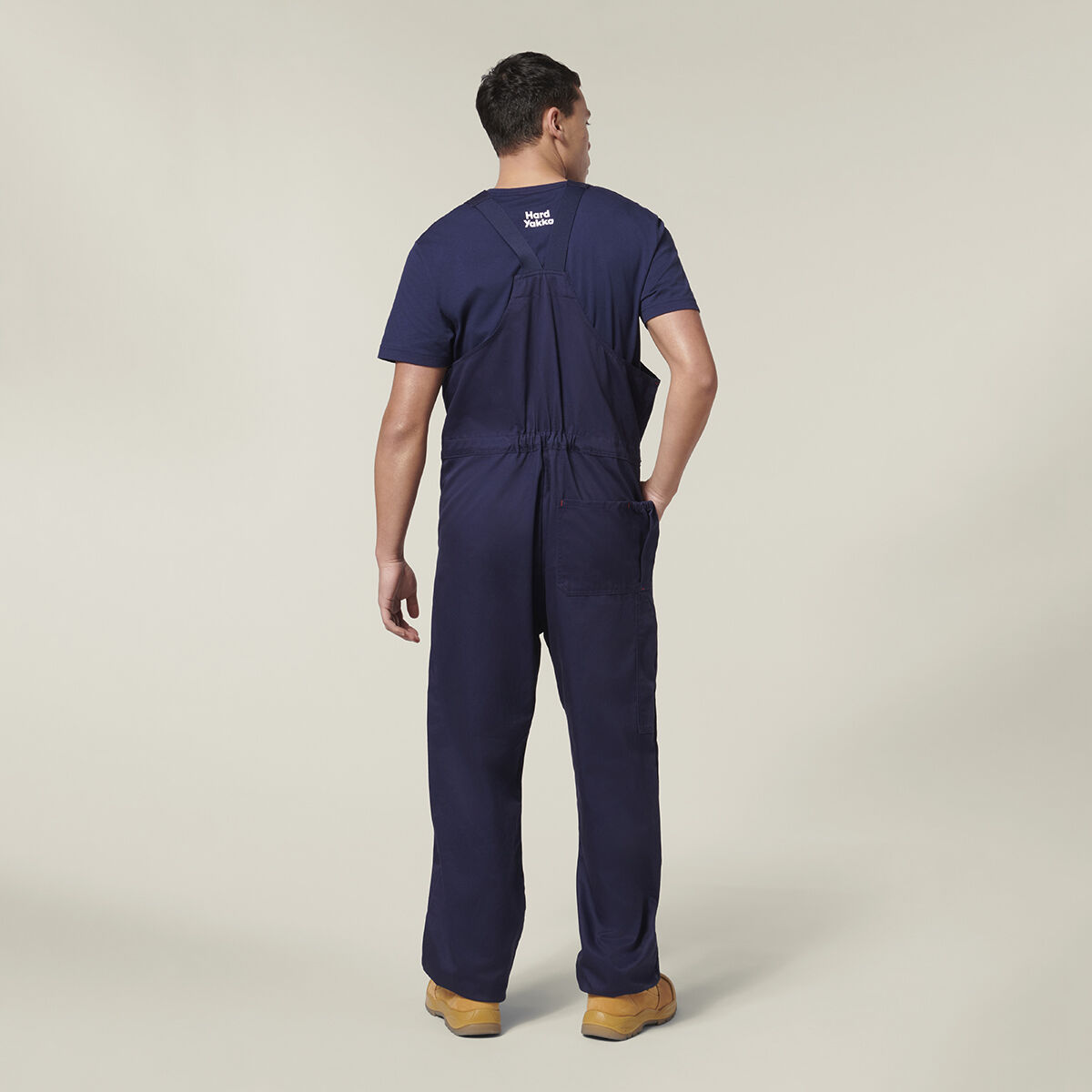 Action Back Cotton Overall