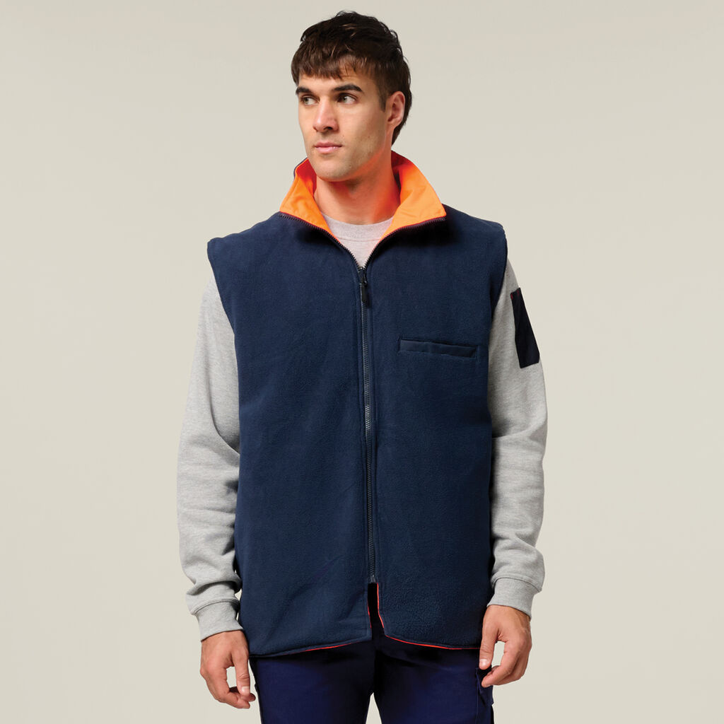 Hi-Vis 4-In-1 Taped Wet Weather Jacket