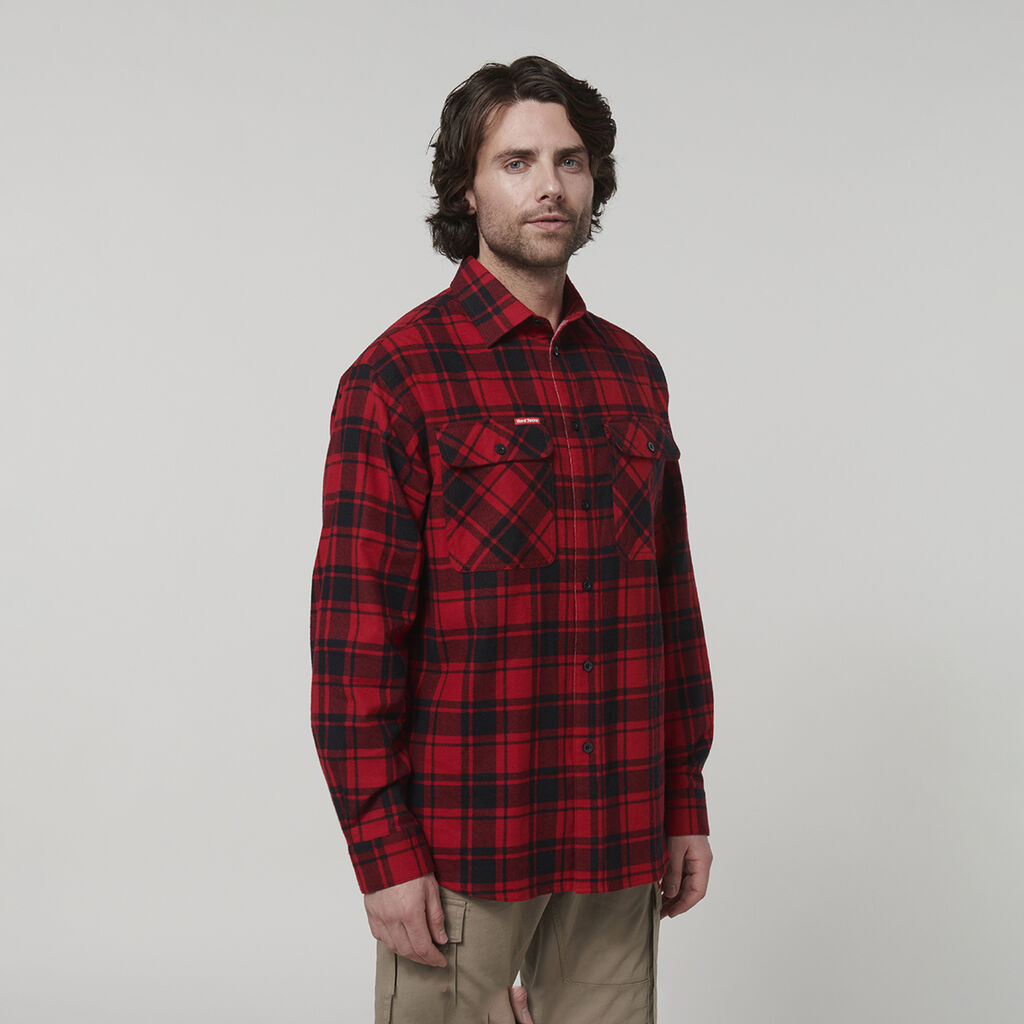 Long Sleeve Check Flannel