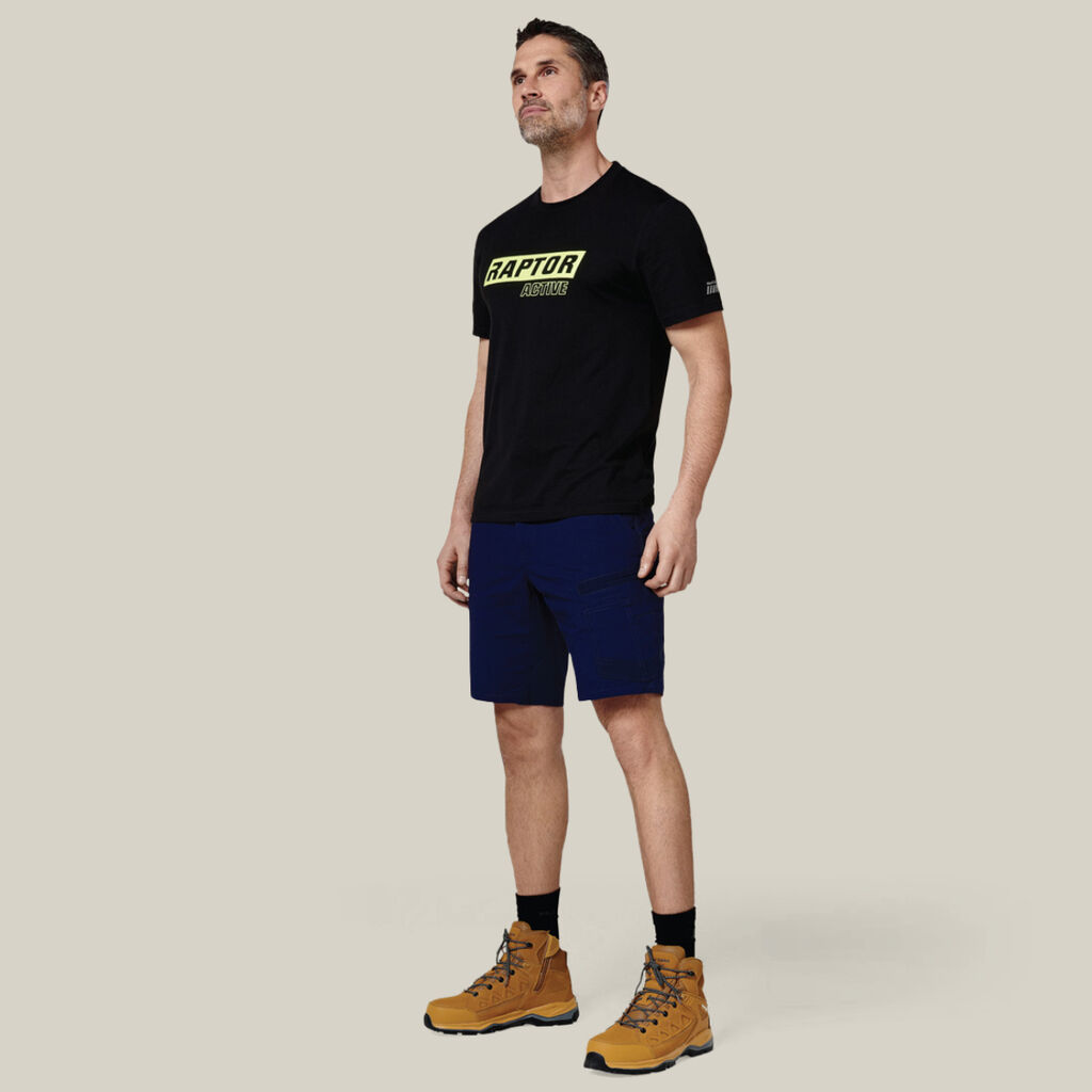 3056 Raptor Rip Resistant Mid Length Short