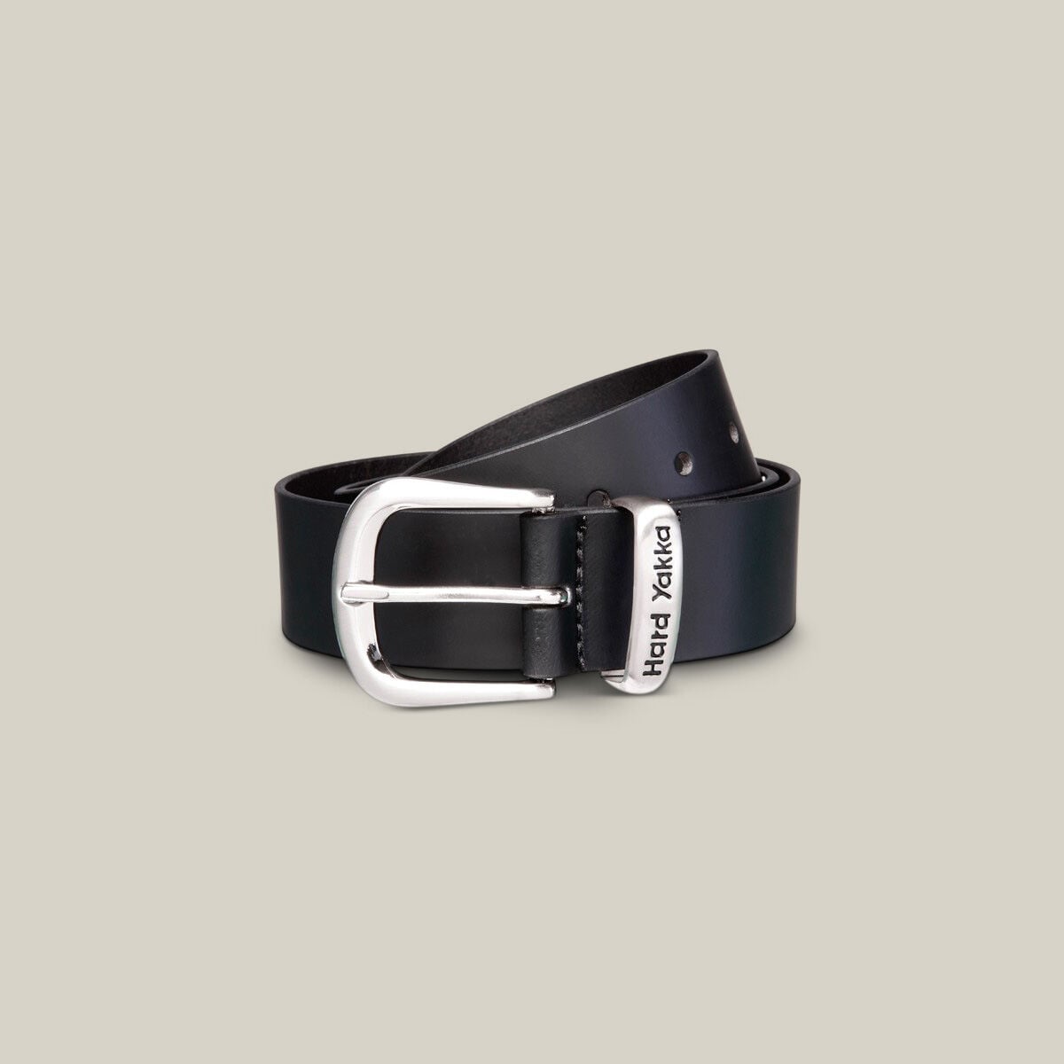 HY Leather & Brass Buckle Belt | Hard Yakka Australia