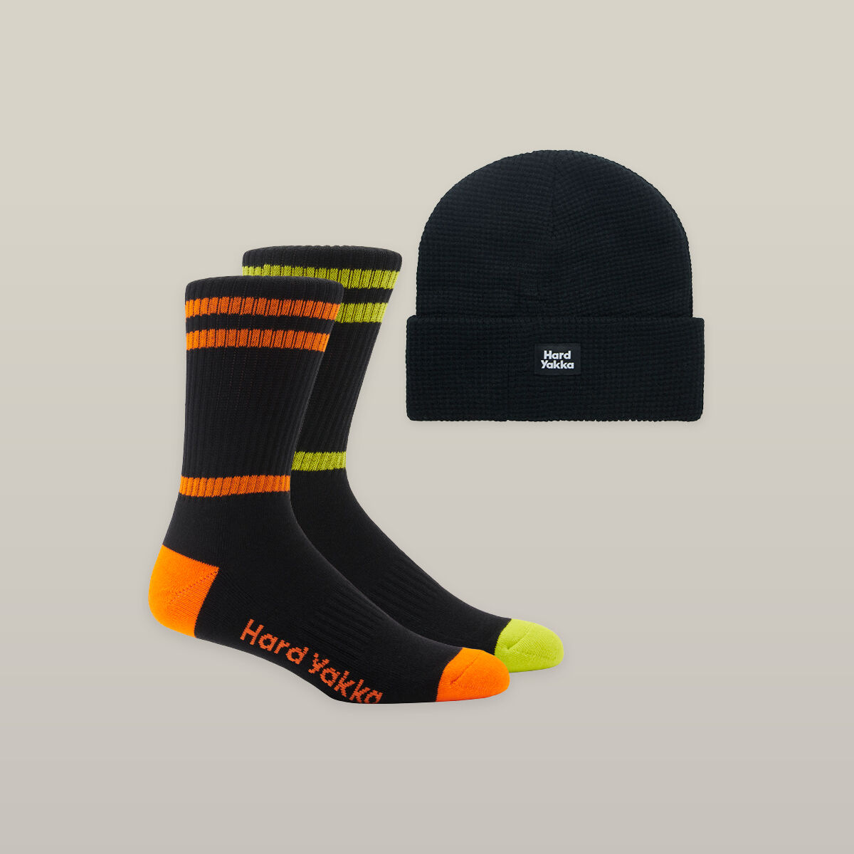 2 pack Sock and Beanie Bundle (Y20110) - Picture 2 of 6