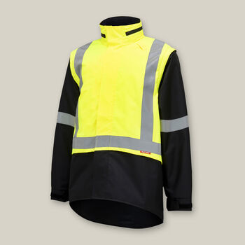 BLACK/HI VIZ YELLOW