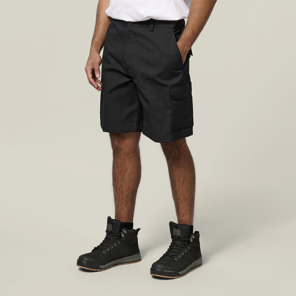 Foundations Permanent Press Cargo Short With Bionic & Supercrease Finish