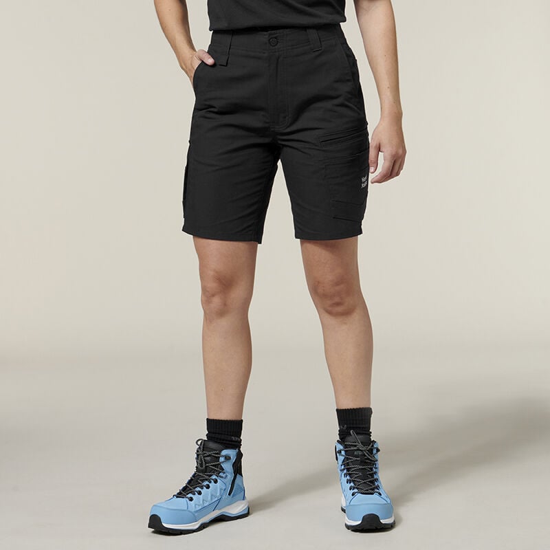Black work shorts hotsell womens