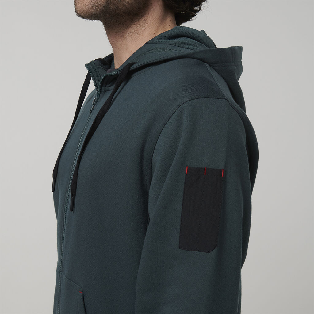 Core Fleece Zip Hoodie