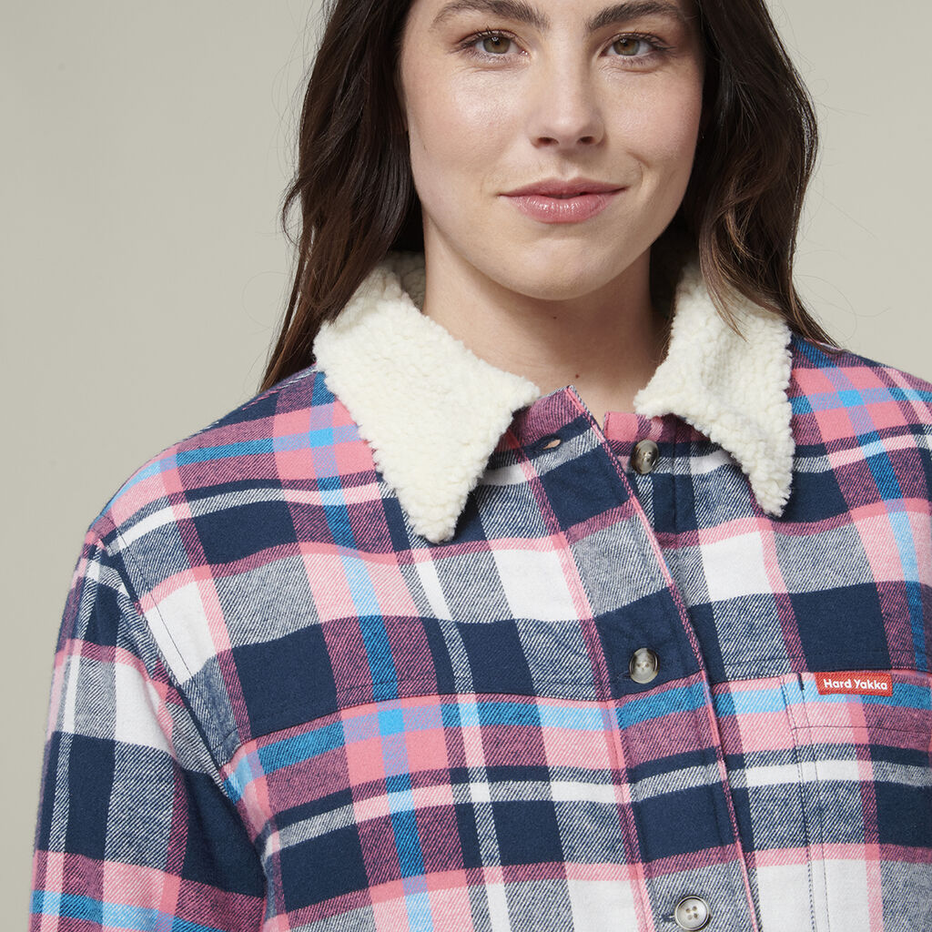 Women's Heritage Trucker Sherpa Jacket