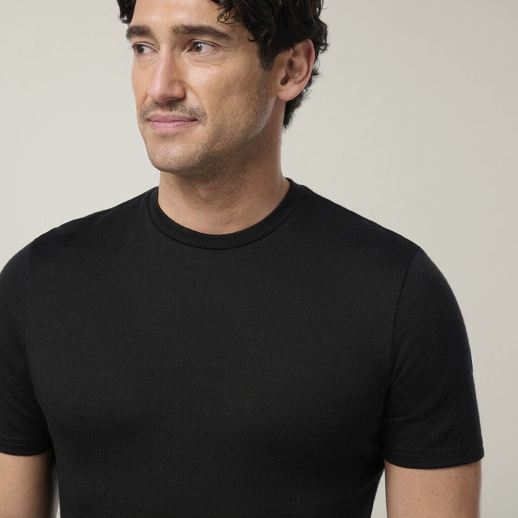 Short Sleeve Merino Top