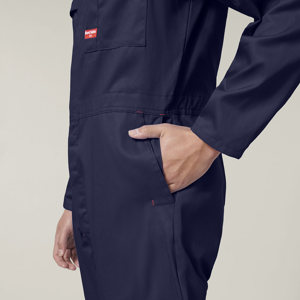 Lightweight Cotton Drill Coverall