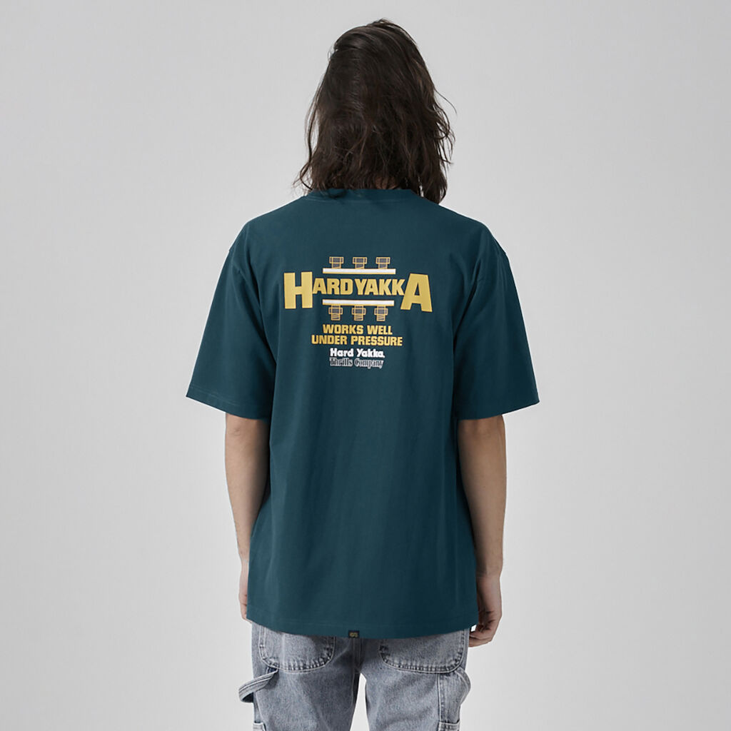 Hard Yakka x Thrills Works Well Oversize Merch Fit Tee