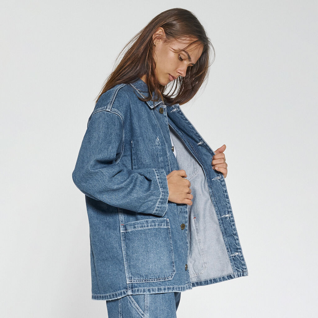 Hard Yakka x Thrills Workshop Jacket