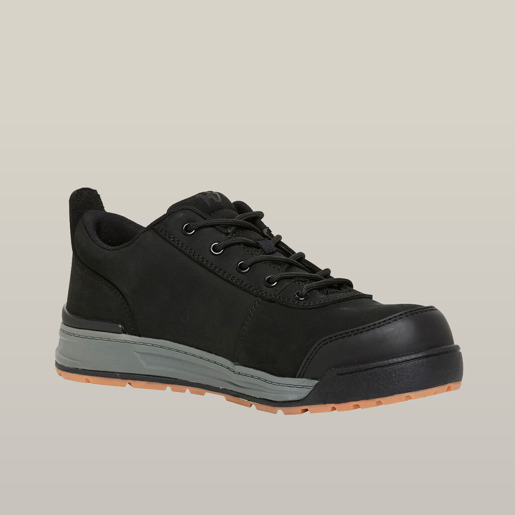 3056 Lo Composite Toe Safety Shoe - Black