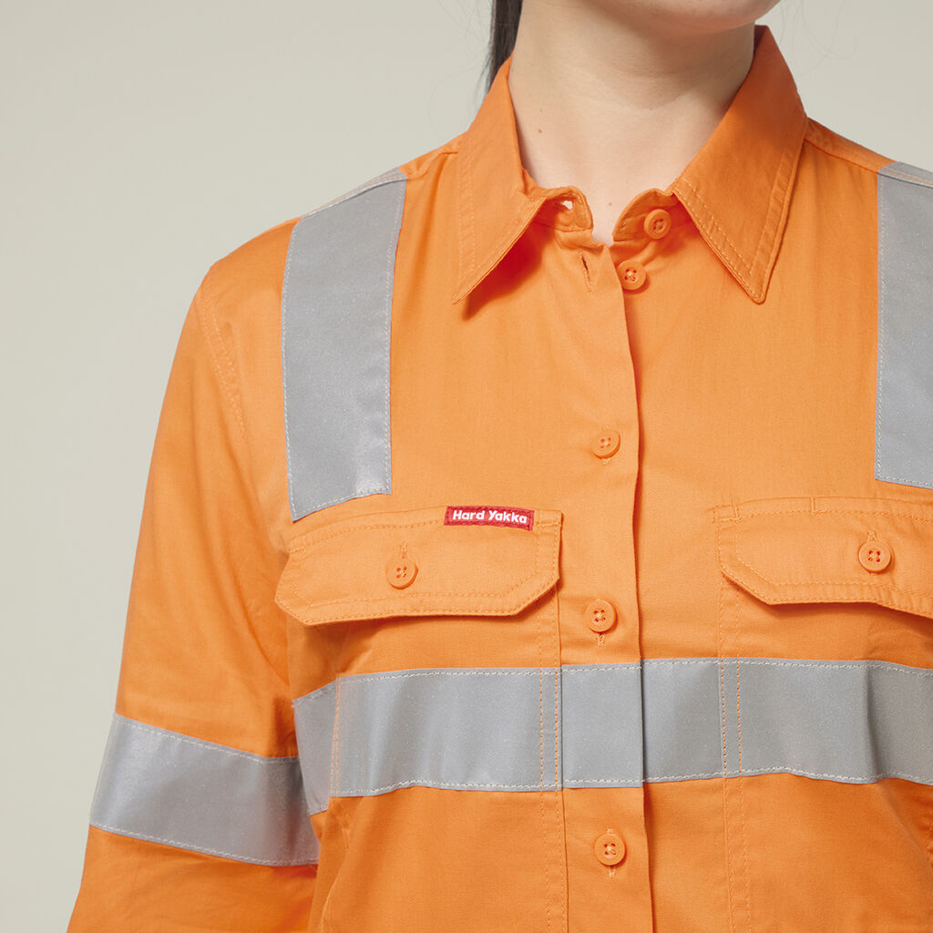 Women’s Foundations Biomotion Hi-vis Taped Long Sleeve Shirt