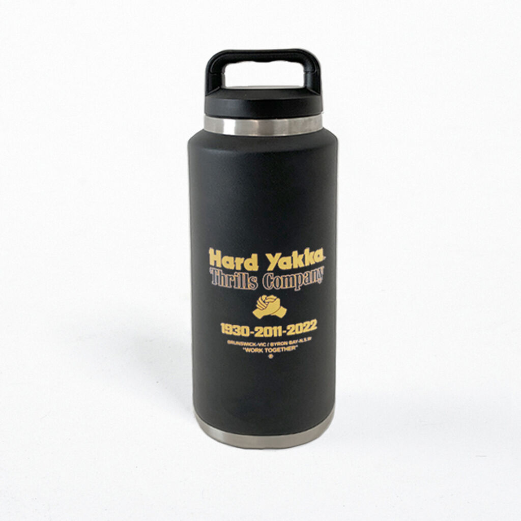 Hard Yakka x Thrills Union 1L Bottle