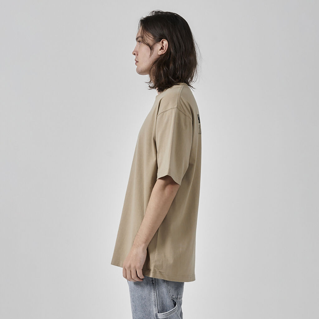 Hard Yakka x Thrills Double Double Oversize Fit tee