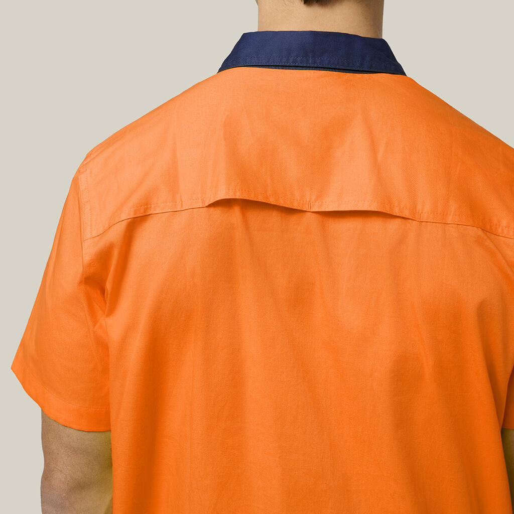 Core Hi-Vis 2 Tone Vented Short Sleeve Shirt