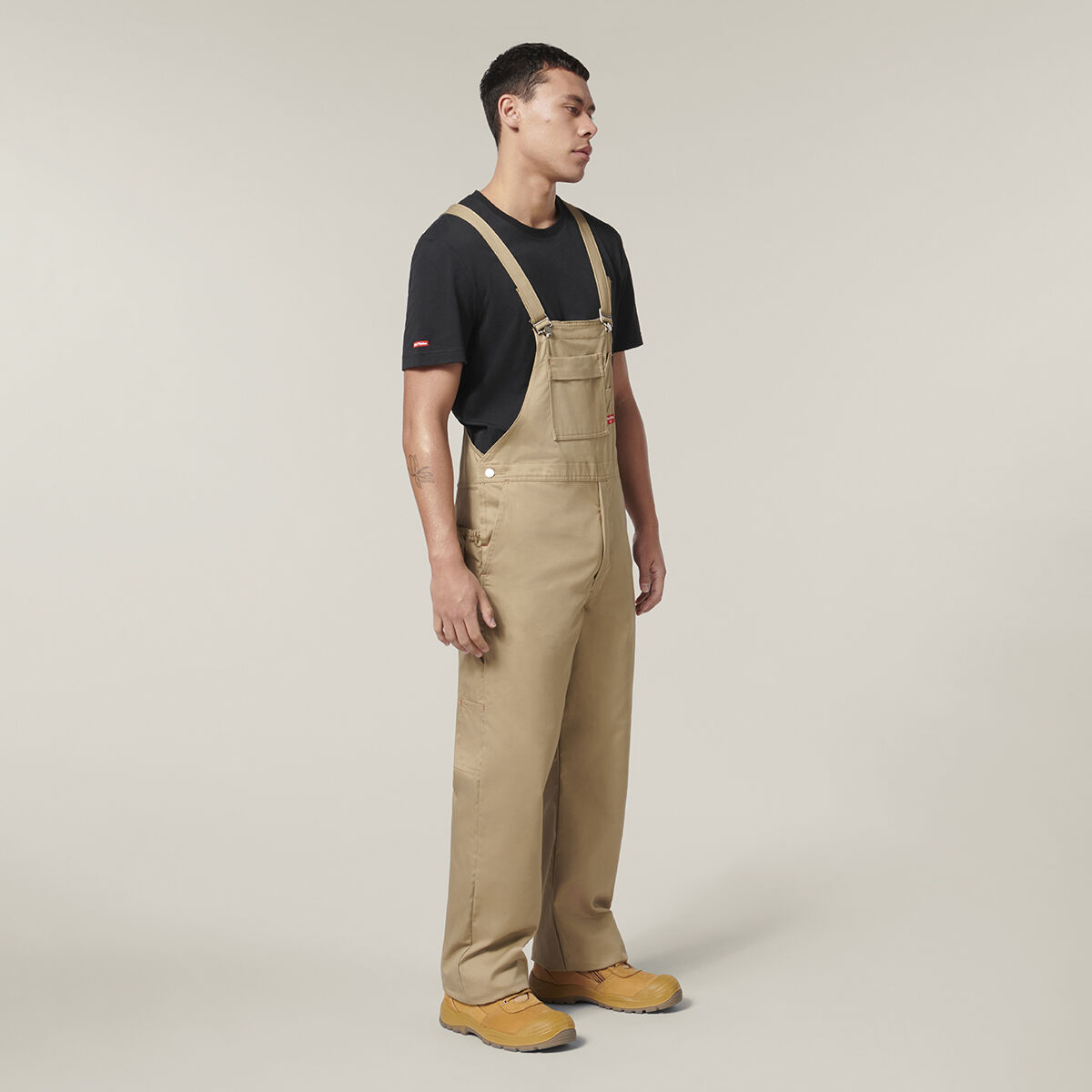Bib Brace Cross Back Cotton Overall