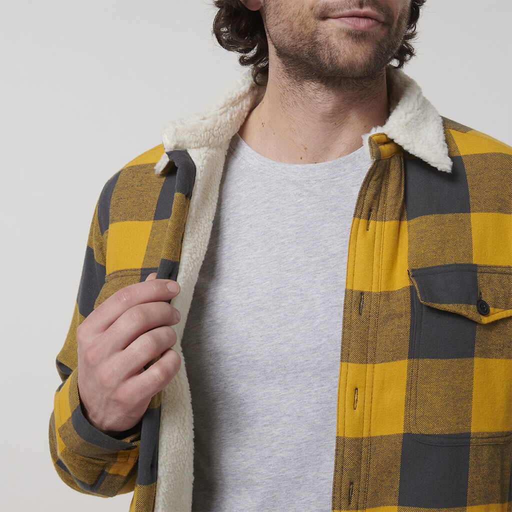 Heritage Trucker Sherpa Jacket