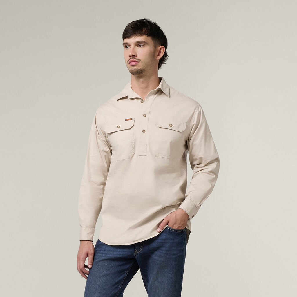 Mustang Closed Front Workshirt