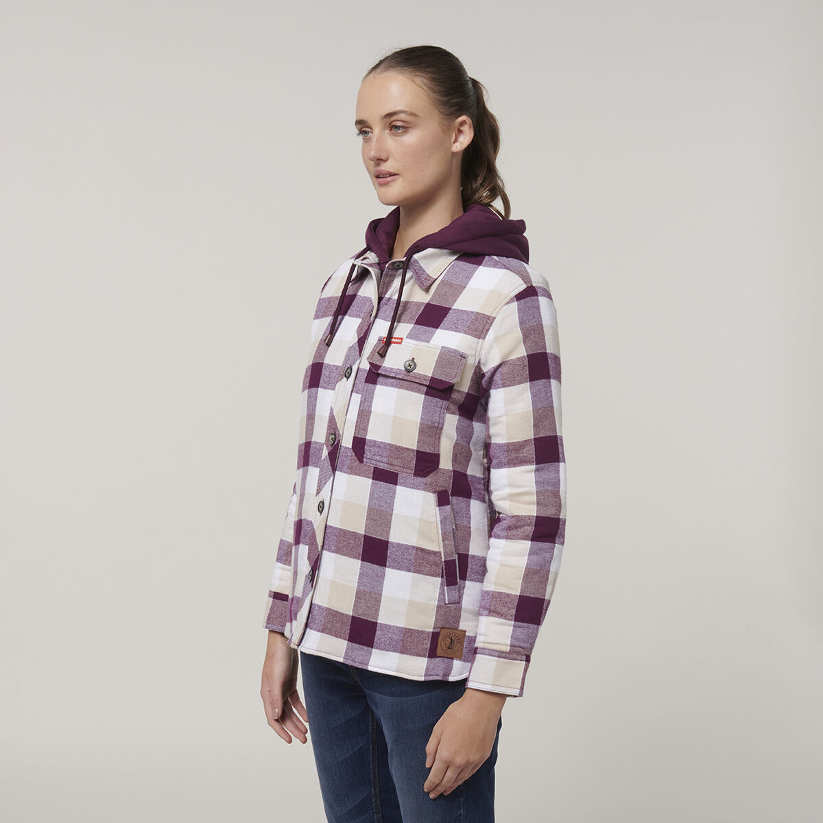 Women's Quilted Shacket | Hard Yakka Australia