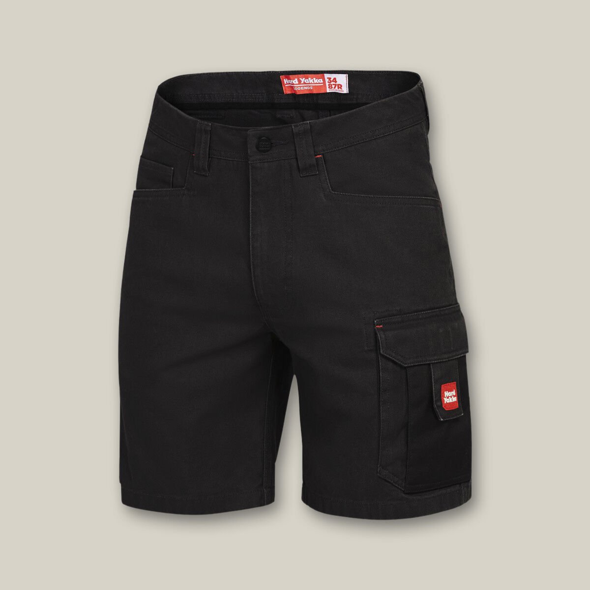Legends Relaxed Fit Cotton Work Cargo Short Hard Yakka Australia