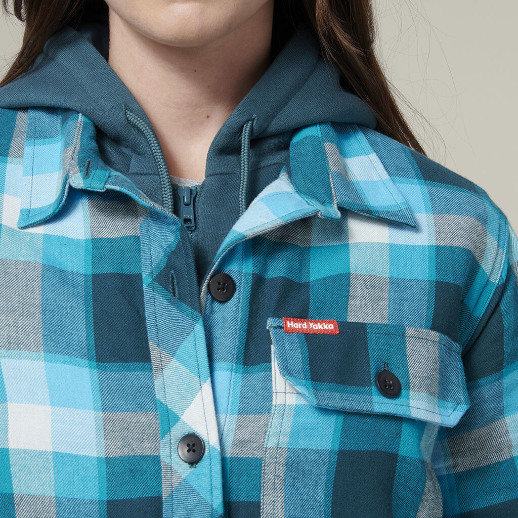 Women's Quilted Shacket 