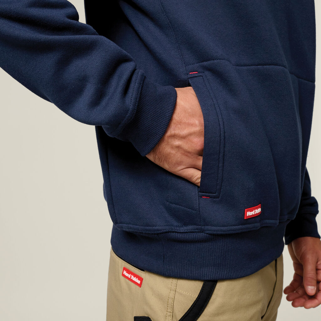 Crew Neck Fleece Jumper