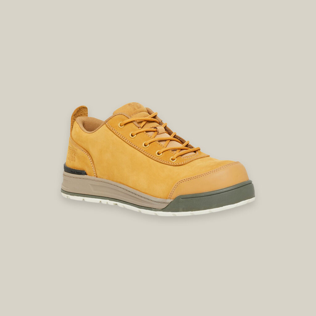 3056 Lo Safety Shoe - Wheat