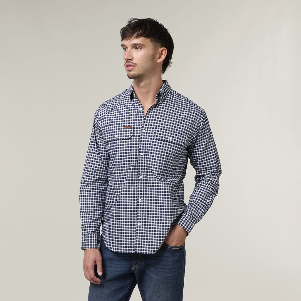 Mustang Formal Check Shirt