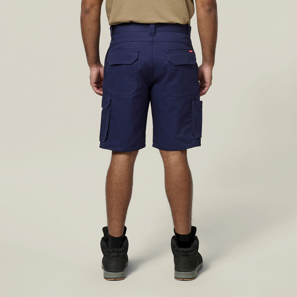 Relaxed Fit Mid Weight Cotton Drill Short
