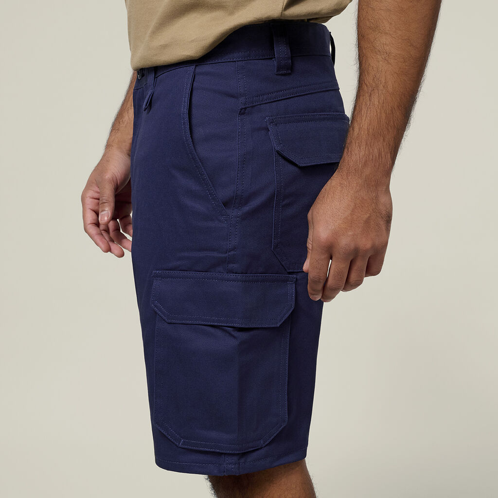 Relaxed Fit Mid Weight Cotton Drill Short