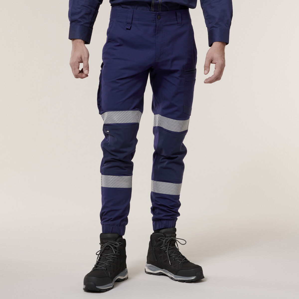 Grey combat work clearance trousers