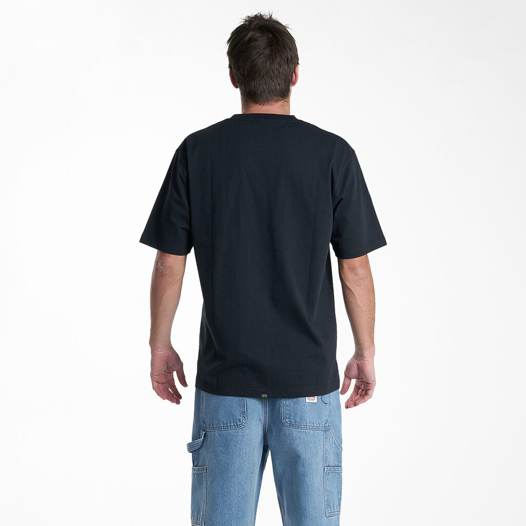 Hard Yakka X Thrills Stacked Oversize Tee