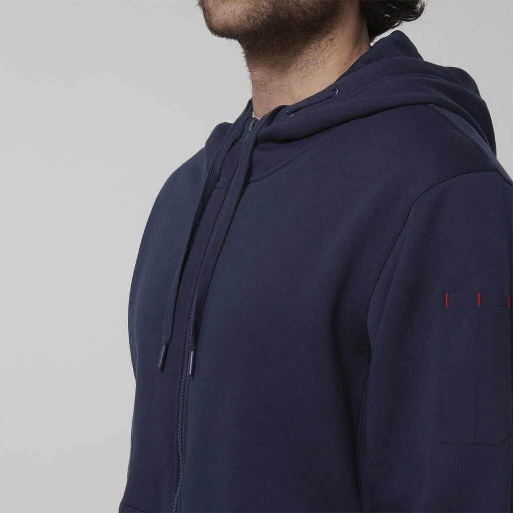 Core Fleece Zip Hoodie