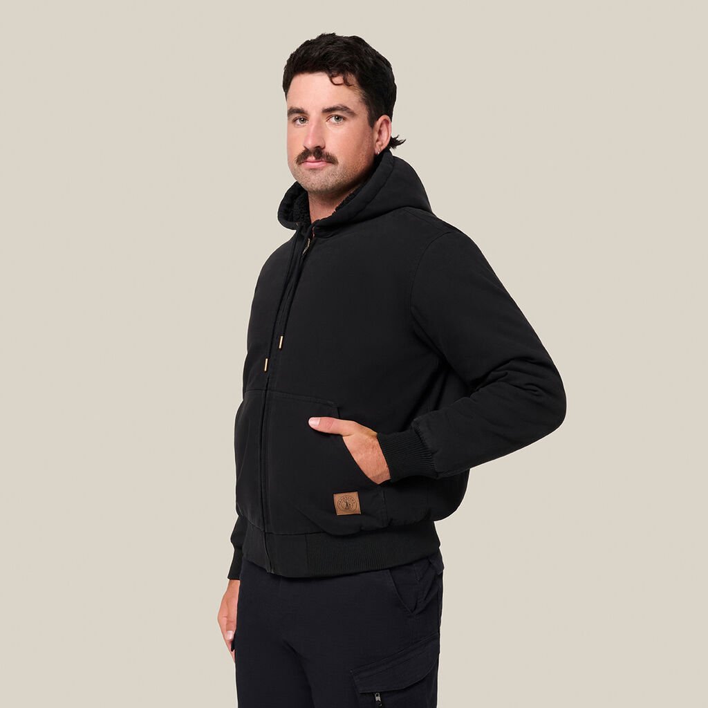 Heritage Canvas Bomber Jacket