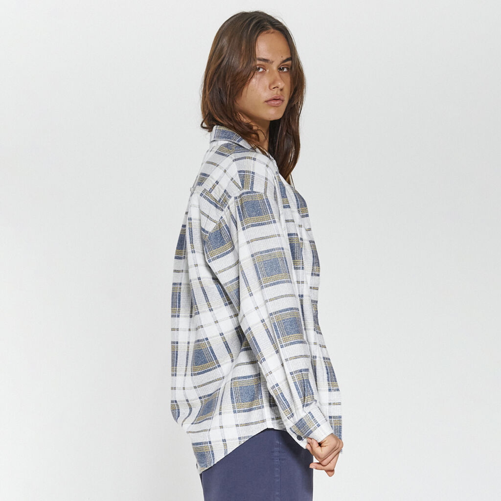 Hard Yakka x Thrills Flannel Long Sleeve Shirt