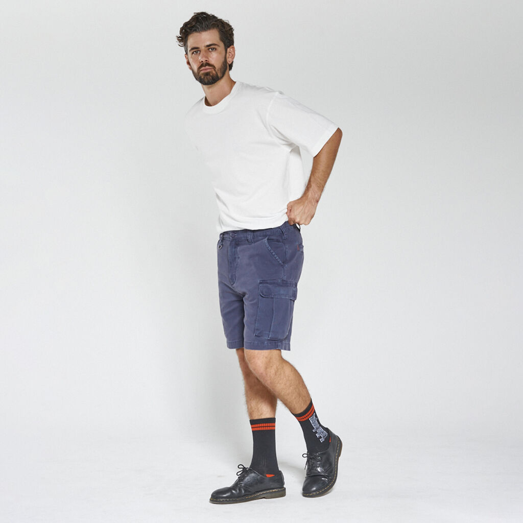 Hard Yakka x Thrills Slacker Cargo Short