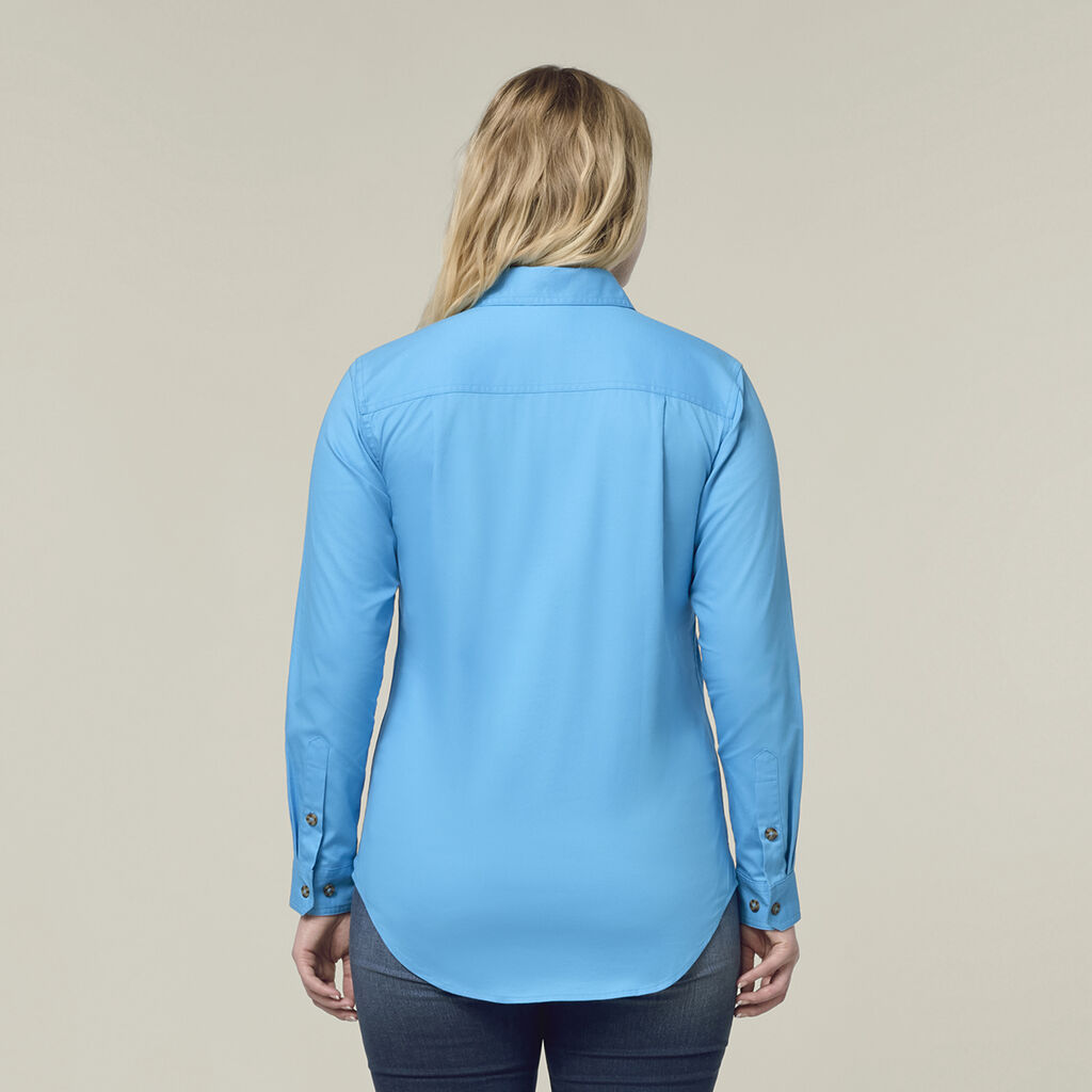 Womens Heritage Closed Front Drill Shirt
