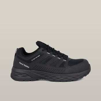 X Range Low Composite Toe Safety Shoe - Black