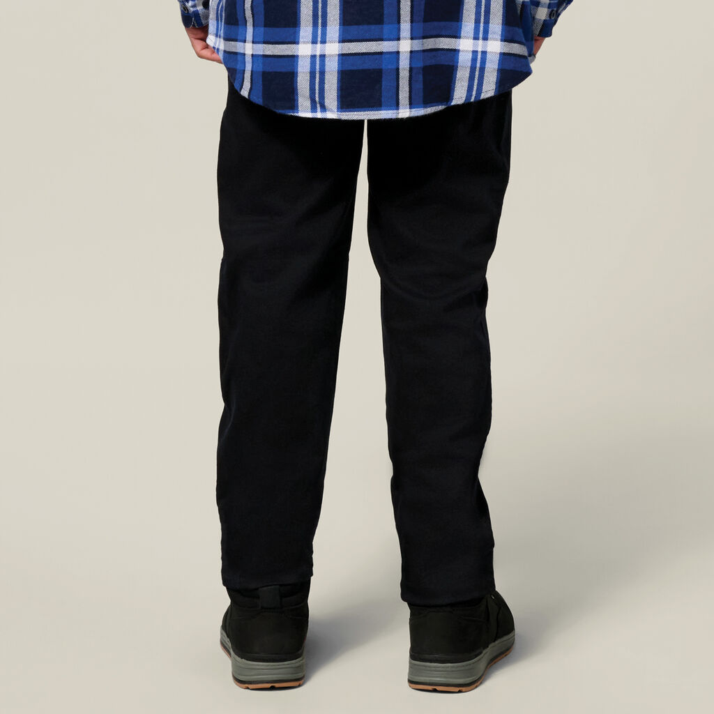 Mustang Regular Fit Stretch Work Jean - Black