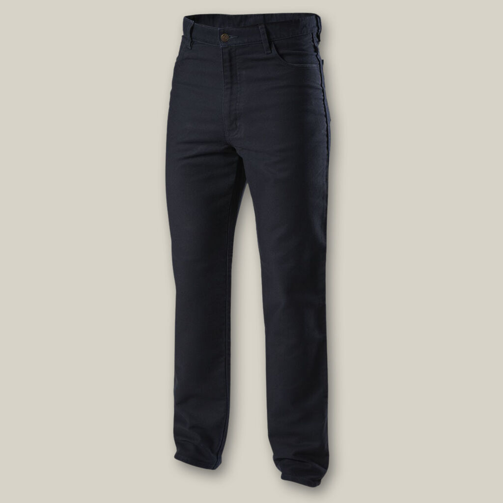 Moleskin 5 Pocket Heavy Duty Denim Work Jeans