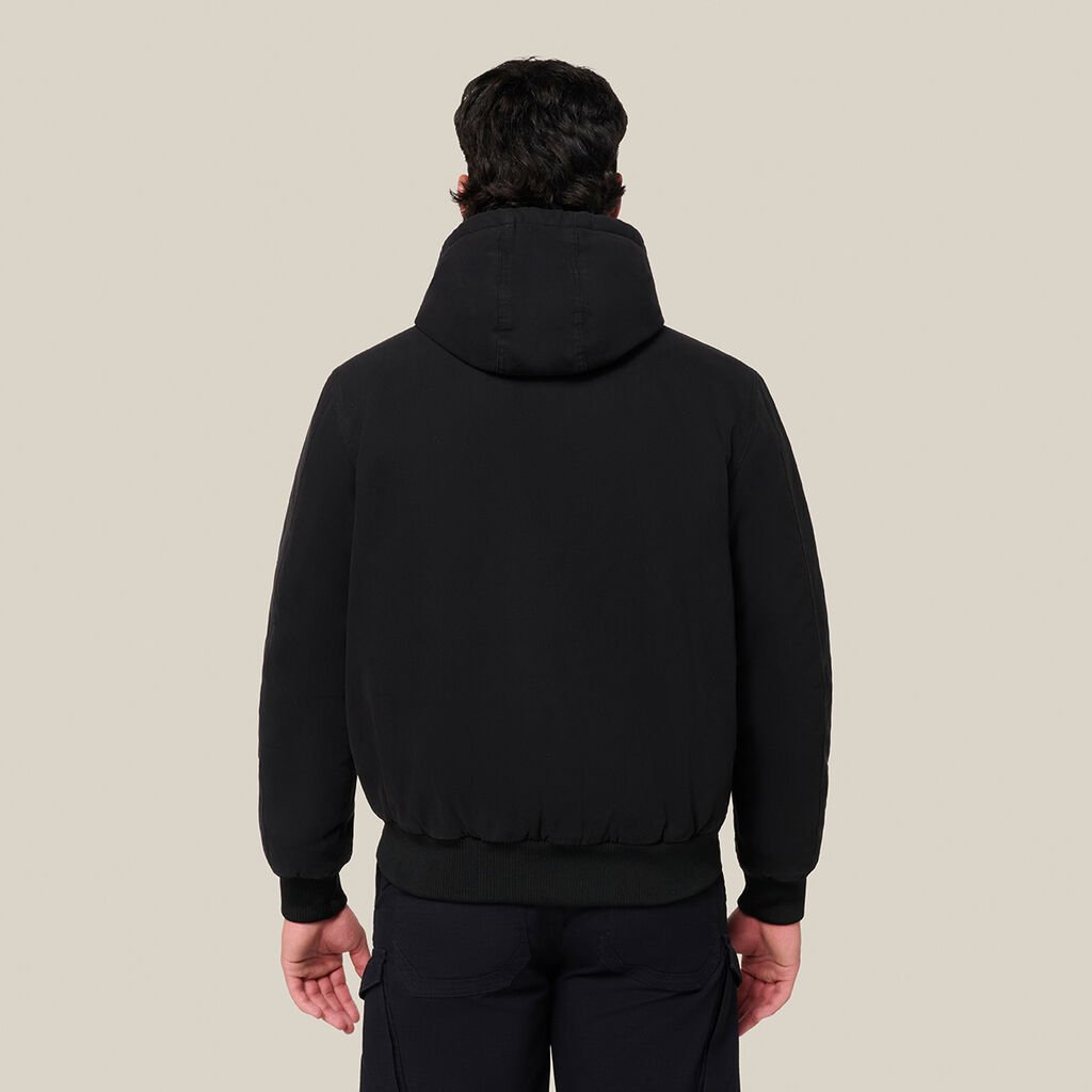 Heritage Canvas Bomber Jacket