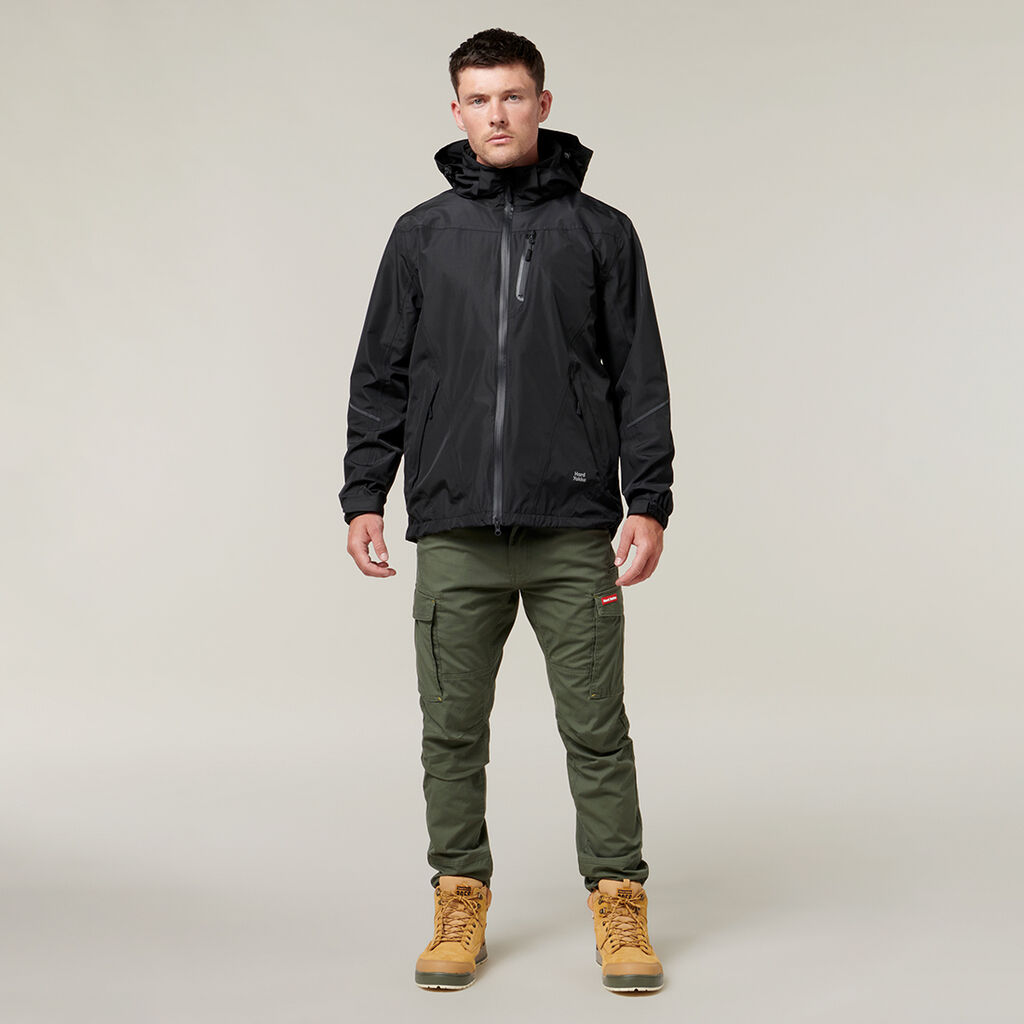 Orbit Waterproof Hooded Jacket